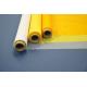 Yellow Screen Printing Bolting Cloth Mesh 120um 140 Mesh Low Elongation