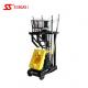 Siboasi AC 100V Automatic Basketball Shooting Machine Indoor Sports Equipment For Training