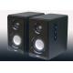 portable multimedia 2.1 home theater speaker with usb/sd function one year warranty