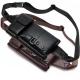 Multi-pockets Men Waist Bag European and American vintage leather Fanny pack Personalized Outdoor Waist Packs