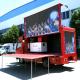 Outdoor Waterproof LED Advertising Truck Display P6 High Brightness Epistar Chip