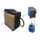 300W High Power Tire Mold Laser Cleaning Machine Portable Laser Rubber Stains Cleaning System