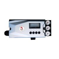 Double Acting Smart Digital Valve Positioner Angular Stroke With Pressure Gauge Set
