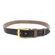 Causal Style Men Genuine Leather Belt With Classic Single Prong Buckle