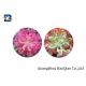 Home Decoration 3D Lenticular Coasters Cup Placemat Beautiful Flower Pattern