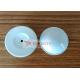 White Color Spay Coated Carbon Steel Insulation Dome Cap Washer For Protection