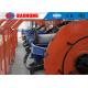 1+3 Skip Cable Laying Machine For 1250 1600 1800 Cable Drums 1+4 1+5