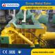 Small power and high efficiency Scrap Metal Baler with hand value
