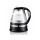 T-822F Food Grade Glass Electric Water Kettle Boiler Warmer 1.7L Capacity