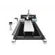 Gantry Fiber Laser Steel Beam Cutting Machine Cutting Holes And Plate Together