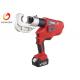 Manual Battery Powered Hydraulic Cable Lug Crimping Tool 16 - 400m2