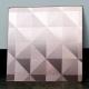 201 304 Pvd Color Textured Sheet Metal With Jigsaw Triangle Texture Stainless Steel