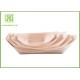 Boat Shape Sushi Serving Plate Eco Friendly Container For Wedding Party