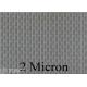 Plain Dutch Woven Wire Cloth , 325x2300 Mesh SS316 2 Micron Filter Cloth