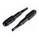 PDLC Waterproof Fiber Optic Connectors For FTTX CPRI Protection Cable