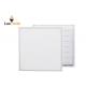 120LM / W Thick Bottom Backlit 48W LED Panel Light 5000LM With Lens CRI 95