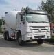 10m³ Diesel 10 Wheelers Concrete Mixer Truck 6x4 With 371HP 25000KG