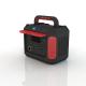 Red Lithium Ion Polymer Battery Pack 300 Watts 220V Portable Power Station