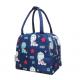 Hot selling  portable canvas  insulated  bag reusable  cooler bag waterproof  lunch bag  tote kids cooler  for food delivery