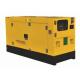 24-60kVA Yellow 3 Phase Long-lasting Water-cooled Diesel Generator Sets for Industrial and Commercial 50Hz Frequency