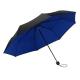 25 Inch Double Canopy Portable Folding Umbrella With 8 Pongee Panels