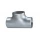 Nickel Alloy Steel Pipe Fittings BW Equal Tee N08800 ASME B16.9