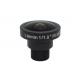 10 Megapixel M12  Panoramic Camera Lens 1/1.8 1.98mm 185 Degree