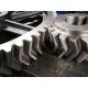 42CrMo Steel Helical And Herringbone Gears Taper Hole 260-290 HB