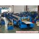High Speed Corrugated Roll Forming Machine , High Precision Cold Roll Forming Machine Flying Speed 762 Corrugate Sheet Servo Cutting
