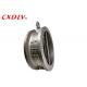 ANSI Casting Dual Plate Wafer Check Valve DN40 - DN50  Seal