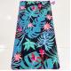 Wholesale small MOQ soft light weight hawaii microfiber sandfree beach towel