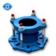 Pipe Ductile Iron Flange Adapter Coupling DN40-DN600mm Water Pipe Couplings Pn16  Universal