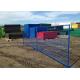 Portable Metal 8ft Tall Temporary Site Fencing With Powder Coating