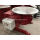 2000kg Automatic Pipe Welding Positioner Turntable With Hand Control Box And Foot Pedal