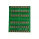 Metal Edging Board 8 Layer PCB Board Fabrication , 0.3mm Thickness Hole
