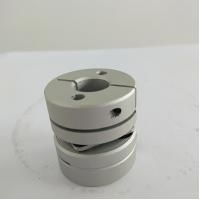 Spline Aluminum Flexible Coupling / Motor Shaft Coupling For CNC