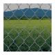 Galvanized Chain Wire Fence for Court Field Open Size 25*25mm 50*50mm 60*60mm 80*80mm
