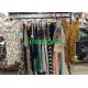 Korean style used women's clothing , second hand ladies silk dress for Africa