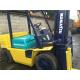 used FD50 komatsu forklift from japan with high quality three stages