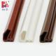 OEM Wooden Door Seal Strip Pvc Door Weatherstrip Side Groove Type A Shaped