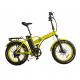 Rear Hub Motor Folding Portable Electric Bike 48V 500W 20 Tire For Adults