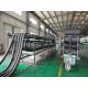 Hsd-65 Rubber Foam Insulation Tube / Sheet Production Line Hollow Structure Wall