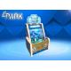 1 - 6 Player Entertainment Game Equipment Happy Fishing simulator With 32 Inch Screen