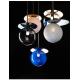 Round pendant light Design Colorful glass ball light dining room child room Umbra Pendant Light(WH-GP-147)