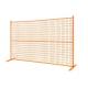 ISO 9001 Temporary Construction Site Security Fencing Panel 6ft×10ft 2x4''