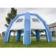 Waterproof Blow Up Party Tent Rental , Inflatable Air Tent High Frequency Welding