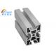 50-6000 Mm Length Aluminum Extrusions Shapes For Workstation 6mm Slot