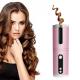 Portable Auto Rotating Wireless Hair Curler USB Rechargeable Multifunctional