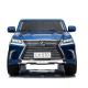 Blue Painting Colour Baby Ride On Car 12v Electric Suv Toy with Remote Control and Music