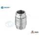 2 - Piece Lift Check Valve , 1/2 - 2 BSP Threaded Stainless Non Return Valve